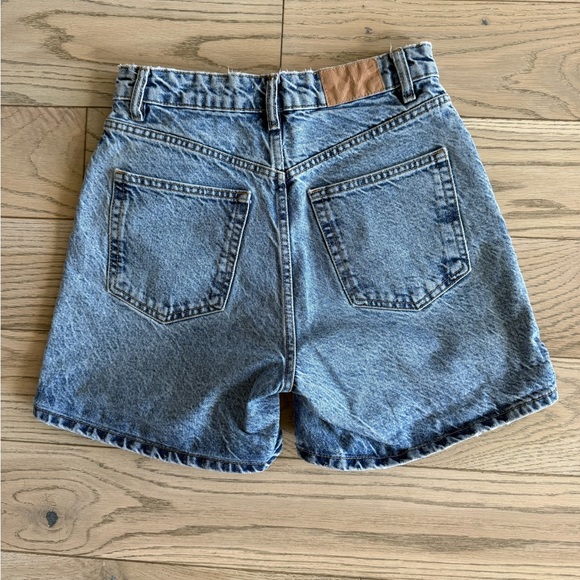 Zara Blue Jean Shorts for Women - Picture 5 of 5
